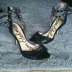 SOLD!!!! Sam Edelman studded strap heels